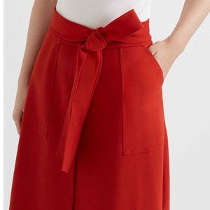 Club Monaco Belted Pocket Skirt